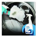 Laundry Detergent | Boardwalk BWK4852 32 oz Liquid Laundry Stain Remover - Fresh and Clean Scent (6/Carton) image number 2