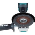 Angle Grinders | Makita BL1840BSCX3 18V LXT 4 Ah Lithium-Ion Battery and Charger Starter Pack with Bonus X-LOCK Grinder image number 5