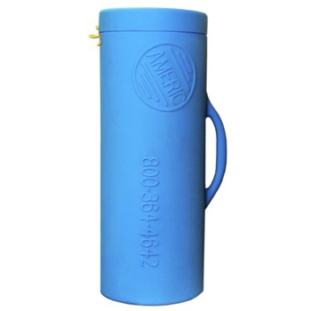 Americ AM-DCP1225 12 in. Plastic Duct Carrier - Blue