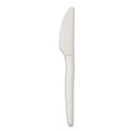  | WNA EPS001 7 in. EcoSense Renewable Plant Starch Cutlery Knife (1000/Carton) image number 0