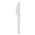 Office Jansan | WNA EPS001 7 in. EcoSense Renewable Plant Starch Cutlery Knife (1000/Carton) image number 0