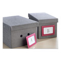 Office Jansan | Velcro 91823 0.75 in. Sticky-Back Fasteners - Black (200/Box) image number 3