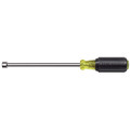 Nut Drivers | Klein Tools 646-11/32M 6 in. Hollow Shaft 11/32 in. Magnetic Nut Driver image number 0