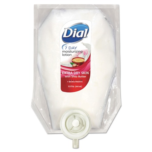 Cleaning & Janitorial Supplies | Dial Professional 17000122595 15 oz. 7-Day Moisturizing Lotion for Eco-Smart Dispenser image number 0