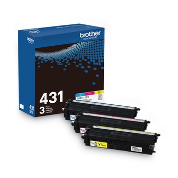 Brother 1,800 Page-Yield Toner - Cyan/Magenta/Yellow (3/Pack)