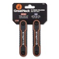 Office Jansan | Great Neck 74205 2-Piece Metric/SAE Hex Key Fold-Up Tool Set - SAE Black-Oxide/Blue, Metric Black-Oxide/Red image number 8