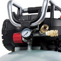 Stationary Air Compressors | Metabo HPT EC710SM 1 HP 6 Gallon Oil-Free Pancake Air Compressor image number 2