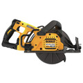 Circular Saws | Dewalt DCS577B 60V MAX FLEXVOLTBrushless Lithium-Ion 7-1/4 in. Cordless Worm Drive Style Saw (Tool Only) image number 3