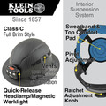 Protective Head Gear | Klein Tools KHHSWTBND2 3/Pack Premium KARBN Hard Hat Sweatband Replacement image number 2