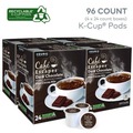 Labor Day Sale! Save $30 off $199! | Cafe Escapes 5000330122 Dark Chocolate Hot Cocoa K-Cups (24/Box, 4 Boxes/Carton) image number 3