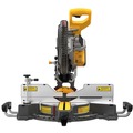 Miter Saws | Dewalt DCS781X1 60V MAX Brushless Sliding Double Bevel Lithium-Ion 12 in. Cordless Miter Saw Kit (9 Ah) image number 8