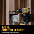 Combo Kits | Factory Reconditioned Dewalt DCK2051D2R 20V MAX XR 1/2 in. Cordless Drill Driver and 20V MAX ATOMIC 1/4 in. Cordless Impact Driver Combo Kit (2 Ah) image number 5
