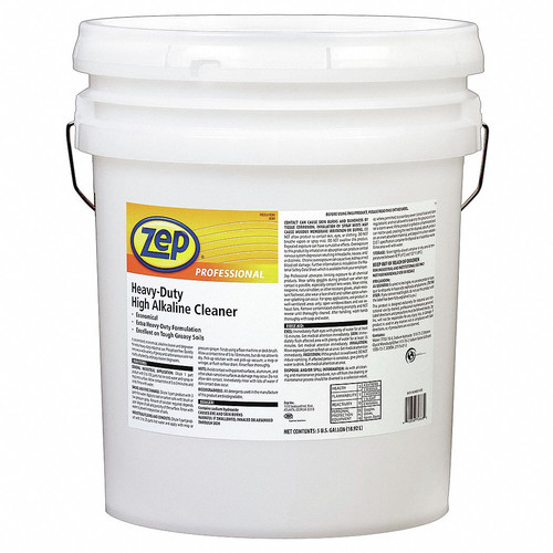 All-Purpose Cleaners | Zep Commercial 1041570 5 Gallon Pail Heavy-Duty Alkaline Cleaner image number 0