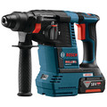 Rotary Hammers | Bosch GBH18V-26K 18V 6.0 Ah EC Cordless Lithium-Ion Brushless 1 in. SDS-Plus Bulldog Rotary Hammer Kit image number 1