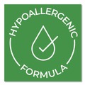 Cleaning & Janitorial Supplies | Dial Professional 16714EA 1.2 Liter Basics Hypoallergenic Foaming Hand Wash Refill for FIT Manual Dispenser - Honeysuckle Scent image number 5