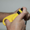 Cable Strippers | Klein Tools VDV110-061 Coaxial/ Radial Cable Crimper/ Punchdown/ Stripper Tool image number 9