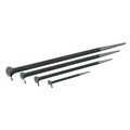 Wrecking & Pry Bars | Sunex 9804 4-Piece Rolling Head Pry Bar Set image number 1