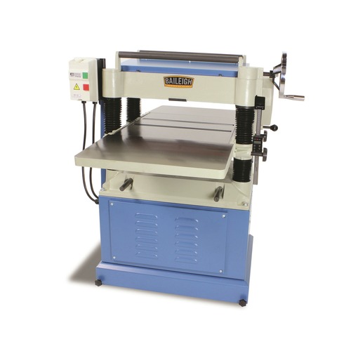 Wood Planers | Baileigh Industrial 1021087 IP-208-HH 220V 5 HP Single Phase Industrial Planer with Helical Head image number 0
