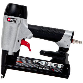 PNEUMATIC NAILERS AND STAPLERS | Porter-Cable NS150C 18-Gauge 1/4 in. Crown 1-1/2 in. Narrow Crown Stapler Kit