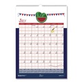 Calendars & Planners | House of Doolittle 339 12 in. x 16.5 in. 12-Month (Jan-Dec 2026) Recycled Seasonal Wall Calendar image number 1