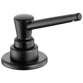 KITCHEN ACCESSORIES | Delta RP1001BL Soap / Lotion Dispenser (Matte Black)