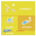 Cleaning & Janitorial Supplies | Swiffer 11804 Dusters Starter Kit with Dust Lock Fiber and 6 in. Handle - Blue/Yellow (6/Carton) image number 6