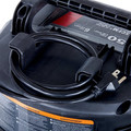 Compressor Combo Kits | Porter-Cable C2002-US58 0.8 HP 6 Gallon Oil-Free Pancake Air Compressor and 22 Gauge 3/8 in. Upholstery Stapler Bundle image number 4