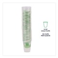 Office Jansan | Eco-Products EP-CC9S-GS GreenStripe 9 oz. Renewable and Compostable Cold Cups - Clear (1000/Carton) image number 7