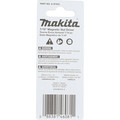 Bits and Bit Sets | Makita A-97243 Makita ImpactX 7/16 in. x 1-3/4 in. Magnetic Nut Driver image number 2