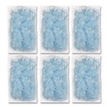 Cleaning Tools | Boardwalk 96494-BWK 360-Degree Soft Fluffy Fibers HD Duster Refills - Light Blue (4-Boxes/Carton) image number 5