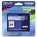 Bulk Savings Pricing 2 | Brother P-Touch TZE145 TZe 0.7 in. x 26.2 ft. Standard Adhesive Laminated Labeling Tape - White on Clear image number 0