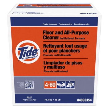 ALL PURPOSE CLEANERS | Tide Professional 02364 36 lbs. Box Floor and All-Purpose Cleaner
