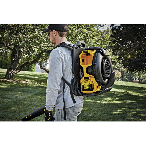 Dewalt dcbl590x2 40v max sales lithium ion backpack blower