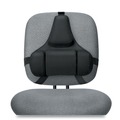 Office Jansan | Fellowes Mfg Co. 8037601 Professional Series 15 in. x 2 in. x 14.5 in. Back Support with Microban Protection - Black image number 0