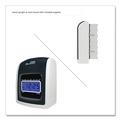  | Acroprint 01-0285-200 ATR480 Digital Display Time Clock and Accessories Bundle - White/Charcoal image number 3