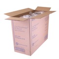 Food Trays, Containers, and Lids | Fabri-Kal 000000000009501032 4.6 in. Diameter x 2.3 in. 12 oz. Recycleware Round Plastic Deli Container - Clear (500/Carton) image number 1