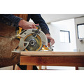 Circular Saws | Factory Reconditioned Dewalt DCS570BR 20V MAX Brushless Lithium-Ion 7-1/4 in. Cordless Circular Saw (Tool Only) image number 2