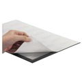 Floor Signs | Durable 491301 DURAFRAME 5.5 x 8.5 Sign Holder - Black Frame (2/Pack) image number 2