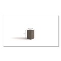 Office Desks & Workstations | Alera AENNZK-MP1518UF TOM 15 in. x 18 in. x 27 in. Seville Series 3-Drawer Legal File Mobile Pedestal - Walnut image number 1