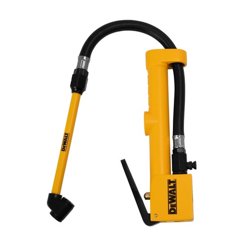 Inflators | Dewalt DXCM024-0409 Sight Glass Inflator with 10 in. Hose image number 0