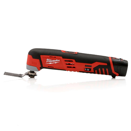 Milwaukee 2426 22 M12 Cordless Lithium Ion Multi Tool Kit