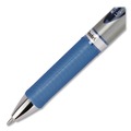 Pens | Pentel BL80-C EnerGel RTX Bold 1 millimeter Retractable Gel Pen - Blue Ink/Blue/Gray Barrel image number 2