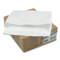 Envelopes & Mailers | Survivor QUAR4650 Tyvek 12 x 16 14 lb. Lightweight Square Flap Open End Expansion Mailers - White (100/Carton) image number 0