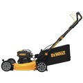 Lawn Mowers | Factory Reconditioned Dewalt DCMWP233U2R 2X20V MAX Brushless Lithium-Ion 21-1/2 in. Cordless Push Mower Kit with 2 Batteries (10 Ah) image number 2
