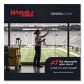 Cleaning & Janitorial Supplies | WypAll 83550 X50 9-1/10 in. x 12-1/2 in. Cloth Pop-Up Box - White (176/Box 10 Boxes/Carton) image number 8