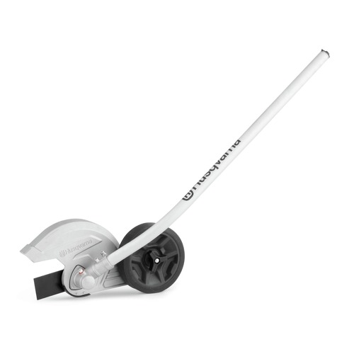 Trimmer Accessories | Husqvarna 970700101 ECA308 Curved Shaft Lawn Edger Attachment Only image number 0
