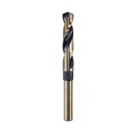 Drill Driver Bits | Dewalt DW1623 11/16 in. Reduced Shank Black Oxide Drill Bit image number 1