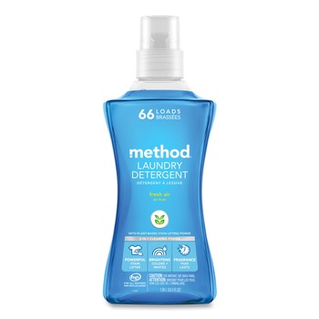 Method 53.5 oz Laundry Detergent - Fresh Air Scent (4/Carton)