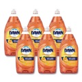 Cleaning & Janitorial Supplies | Dawn 01659 Ultra 38 oz. Bottle Antibacterial Dishwashing Liquid - Orange Scent (8/Carton) image number 0
