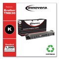 Ink & Toner | Innovera IVRTN630 1200 Page Yield Remanufactured Toner Replacement for Brother TN630 - Black image number 1